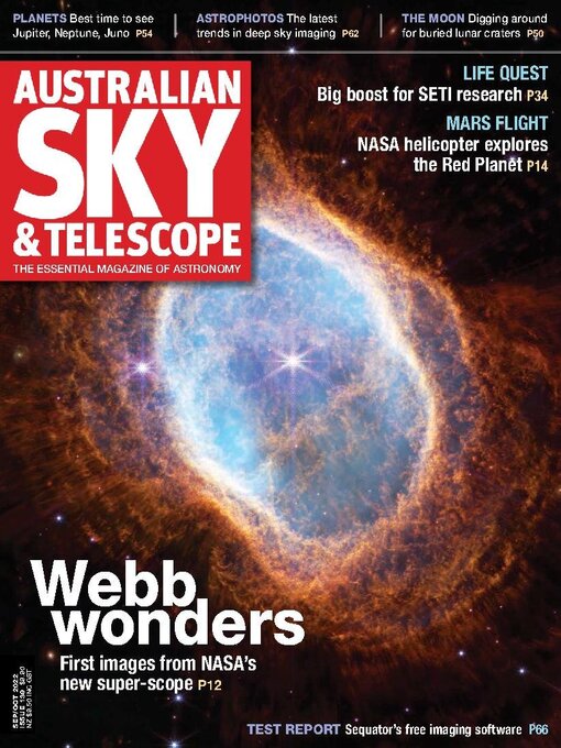 Title details for Australian Sky & Telescope by Paragon Media Pty Ltd - Available